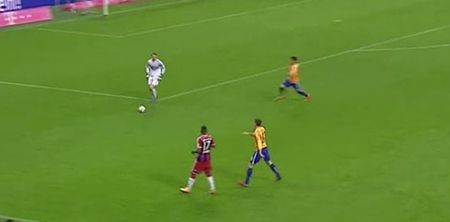 GIF: Manuel Neuer was up to his old tricks again on Saturday