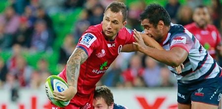 Queensland Reds claim word of Cooper deal with Toulon is premature