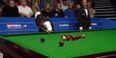 VIDEO: Ronnie O’Sullivan takes his frustration out on his poor snooker cue at the Crucible