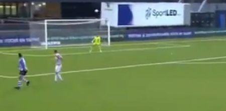 VIDEO: Dutch player lobs his ‘keeper beautifully for the most exquisite own goal of the season