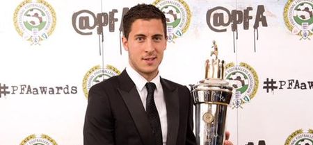 Eden Hazard and Harry Kane win big at the PFA Awards