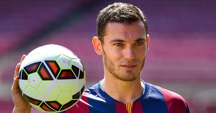 Five games to go and Thomas Vermaelen is finally ready to make his Barcelona debut