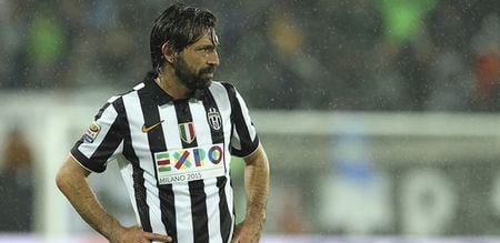 Andrea Pirlo needs just one attacker to spray the ball to in his dream five-a-side team