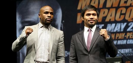 Mayweather-Pacquiao on track to shatter pay-per-view records