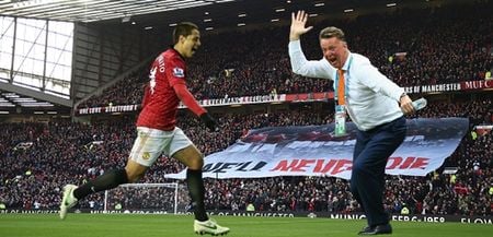 “Are you suddenly different when you score a goal?” – Van Gaal closes door on Chicharito return