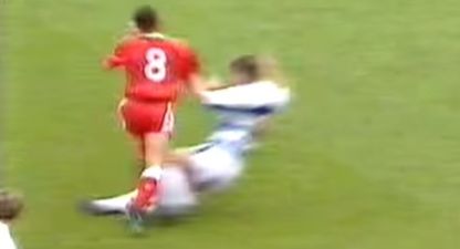 VIDEO: This is what passed for a legal challenge when Liverpool last won a league title