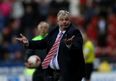 Rotherham manager Steve Evans was feeling pretty smug after avoiding relegation last night