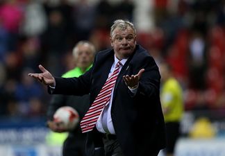 Rotherham manager Steve Evans was feeling pretty smug after avoiding relegation last night