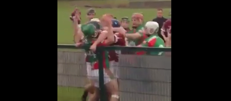 Video: Nothing beats a good old fashioned county championship schemozzle