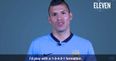 VIDEO: Sergio Aguero picks his ultimate XI and goes very old school altogether