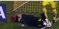 VIDEO: The screams of this Spanish goalkeeper after he tears his ACL will haunt us for weeks