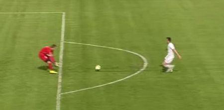 Video: Croatian keeper makes mother of all howlers to gift opposition goal