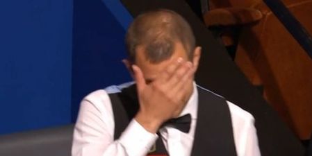 VIDEO: *Facepalm* for Shaun Murphy as he loses frame after potting black