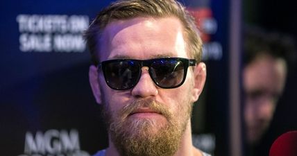 TWEET: Conor McGregor with a succinct, but clear, message for those in charge of UFC rankings