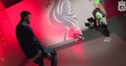 VIDEO: Daniel Sturridge gets arse handed to him in dance-off against young Liverpool fan