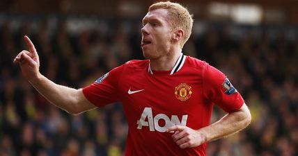 Paul Scholes isn’t exactly thrilled by one of Manchester United’s proposed summer signings