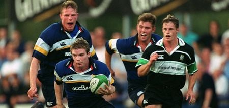 PICS: Gordon D’Arcy’s first Leinster team were very much of the old school rugby variety