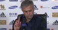 VIDEO: Jose Mourinho needed just one dismissive hand to brush away talk of Arsene Wenger