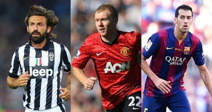 Gary Neville reckons this United player is part Pirlo, part Scholes and part Busquets