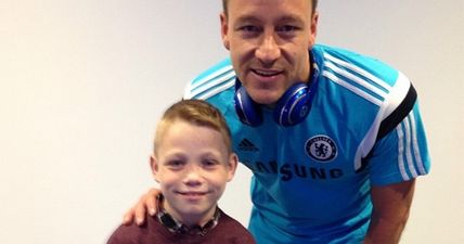 PIC: What’s this? John Terry being a lovely guy? Now we’ve seen it all