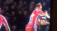 Vine: There has been a lot of debate about this red card in the Challenge Cup final