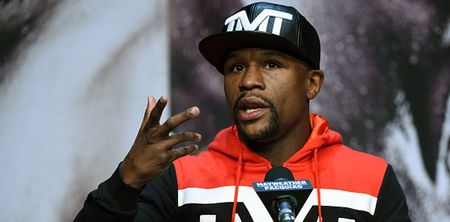 VIDEO: “Let the man smoke his weed,” Floyd Mayweather supports Nick Diaz