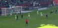 GIF: Hannover defender shatters stereotypes with phenomenal bicycle kick golazo