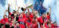 PIC: Clermont-coloured ribbons blast from cannons… to mark Toulon’s Champions Cup victory