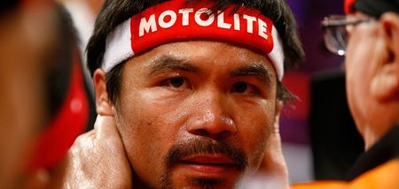 Manny Pacquiao’s in talks with a certain “retired” boxer for his final fight before retirement