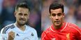 STATS: Gylfi Sigurdsson might feel aggrieved that Philippe Coutinho pipped him to Team of the Year