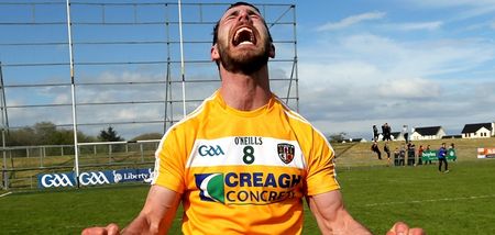 PICS: This is what Antrim’s last-gasp Leinster SHC win meant to their pumped up players