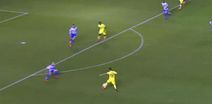 GIF: Villareal’s Costa smashes home an absolutely magical volley against Deportivo