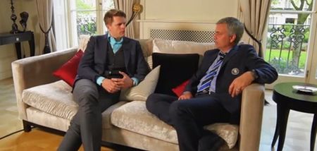 VIDEO: Jose Mourinho has no idea about how to celebrate league titles