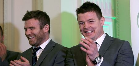 TWEETS: Brian O’Driscoll and Gordon D’Arcy engage in war of embarrassing pictures