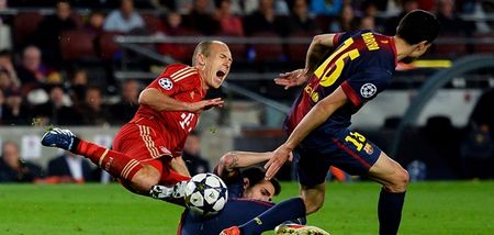 Barcelona and Bayern Munich mutually piss off both sets of fans with Twitter banter