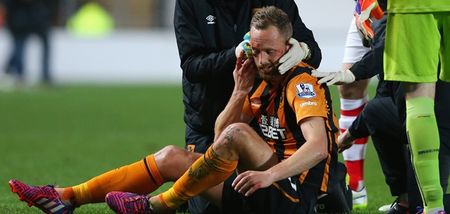 David Meyler posts graphic Instagram of eye he damaged against Arsenal