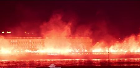 WATCH: Fortuna Dusseldorf sure know how to celebrate the hell out of an anniversary