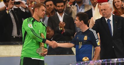 Manuel Neuer has ramped up the trash talk on Lionel Messi, plans on showing him who’s boss