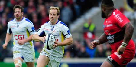 Clermont’s Nick Abendanon is named European Player of the Year