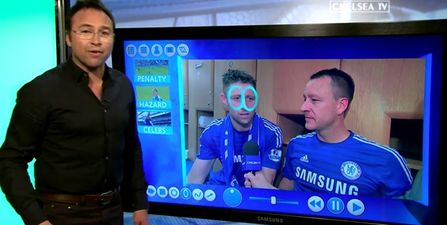 Video: Watch Chelsea TV analyse their dressing-room celebrations and try to hold on to your dinner