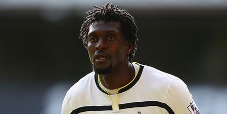 Emmanuel Adebayor accuses his family of theft, lies and money-grabbing