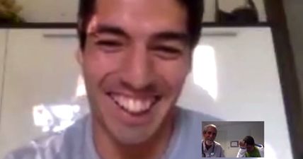 VIDEO: Luis Suarez shows he’s not all bad as he sends heartfelt message to young cancer patient