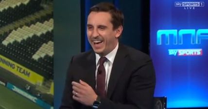 VIDEO: Gary Neville and Jamie Carragher break their arses laughing about Michael Owen