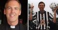 Newcastle-supporting priest has turned to God in attempt to sort out club