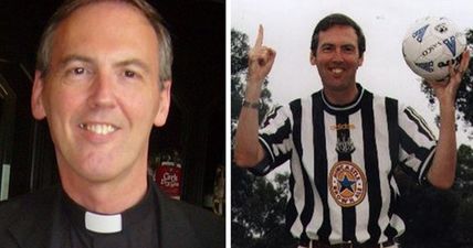 Newcastle-supporting priest has turned to God in attempt to sort out club