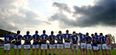 PIC: Ingenious use of a lorry by division four club side in Laois last night