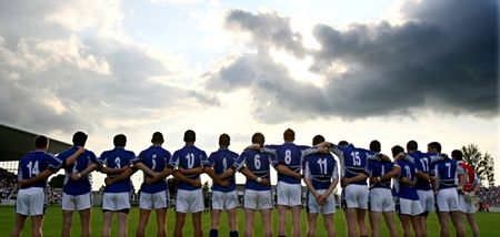 PIC: Ingenious use of a lorry by division four club side in Laois last night