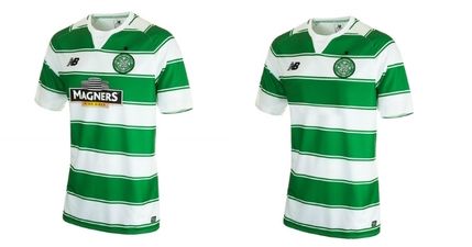 PICS: Celtic have an interesting approach to selling their new jersey online