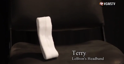 Video: The moving, tear-jerking and inspiring documentary about LeBron James’ headband