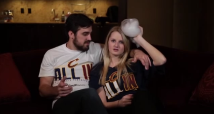 Video: The Cleveland Cavaliers find domestic violence hilarious in this brainless promotional video